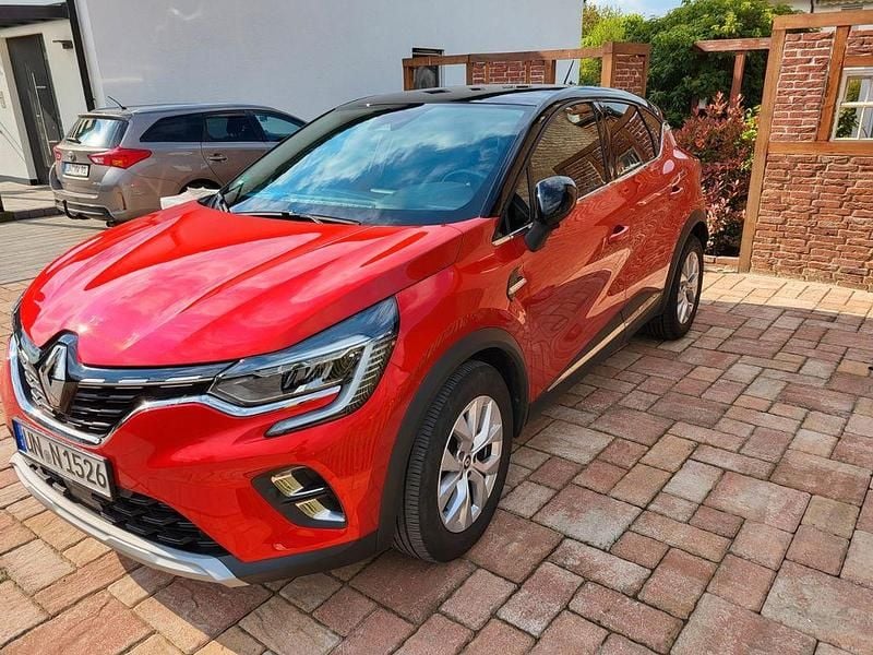Gebraucht Renault Captur Intens 91 PS (66 kW) 2022 Rot SUV
