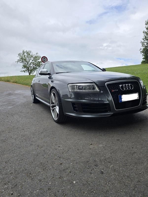 Grau Gebraucht 2008 Audi RS6 Kombi | 28.000 € - Bild 1/4