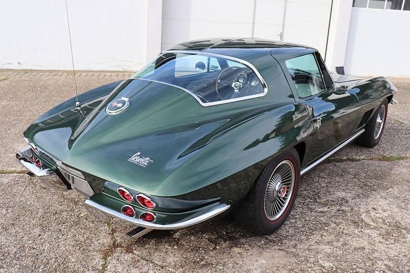 Gebraucht Corvette Stingray 256 PS (188 kW) 1967 Grün Coupé