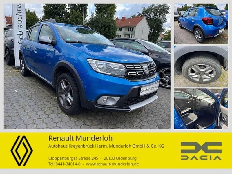 Blau sky Gebraucht 2020 Dacia Sandero Prestige Kleinwagen | 11.850 € (Etwas zu teuer) - Bild 1/4