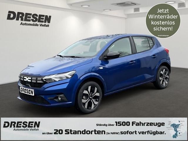 Blau Neu 2025 Dacia Sandero Journey Kleinwagen | 20.289 € (Fairer Preis) - Bild 1/4