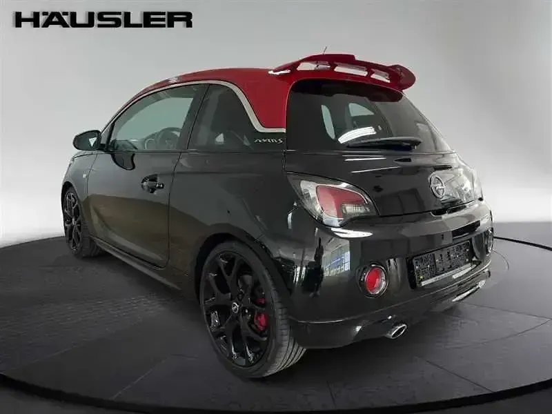 Occasion Opel Adam S 150 ch (110 kW) 2017 Noir Citadine