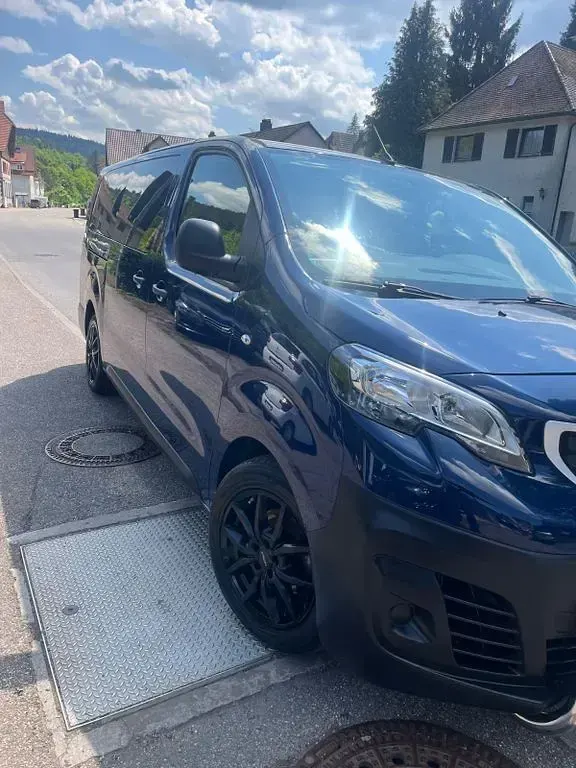 Gebraucht Peugeot Expert 179 PS (131 kW) 2018 Blau Van