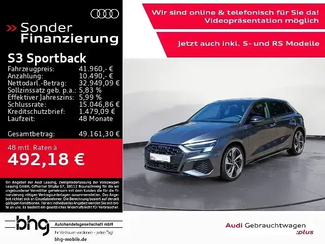 Gebraucht Audi S3 Sport 310 PS (228 kW) 2024 Limousine