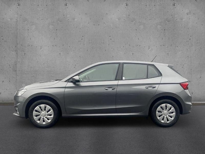 Gebraucht Skoda Fabia Selection 116 PS (85 kW) 2024 Silber Kleinwagen