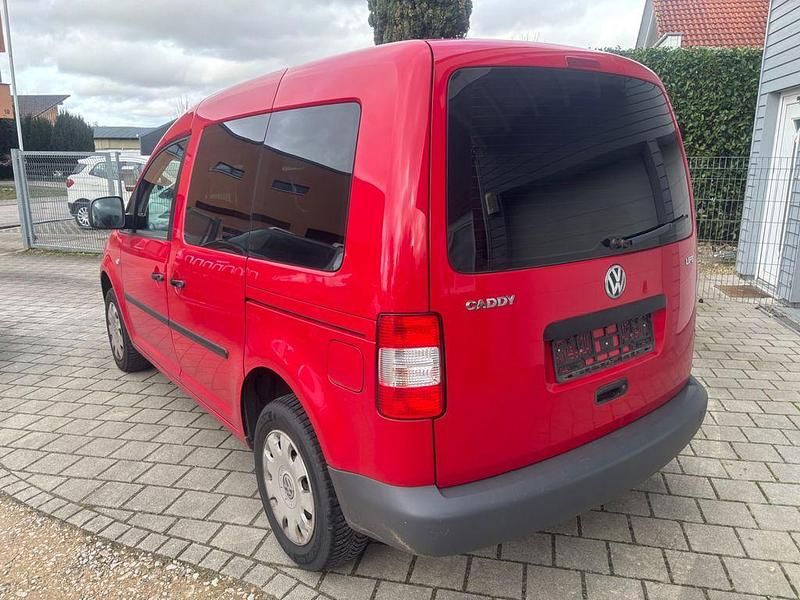 Gebraucht VW Caddy Life 80 PS (58 kW) 2009 Rot Van / Kleinbus