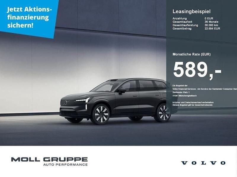 Onyx black Neu 2025 Volvo EX90 SUV | 84.025 € - Bild 1/2