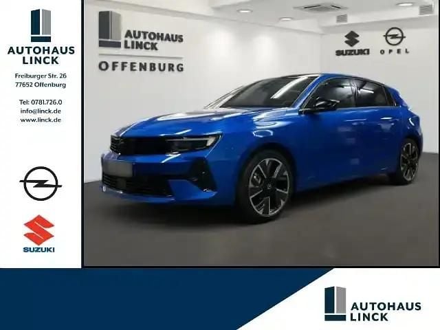 Blau Gebraucht 2023 Opel Astra Limousine | 29.488 € (Guter Preis) - Bild 1/4