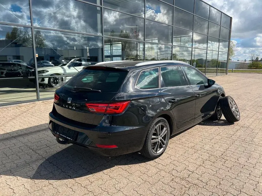 Gebraucht Seat Leon ST XCELLENCE 150 PS (110 kW) 2018 Schwarz Kombi