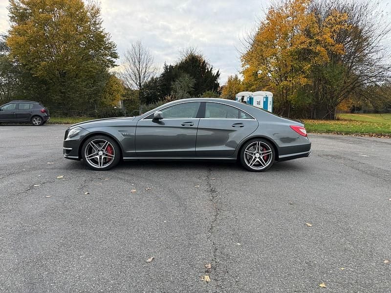Gebraucht Mercedes CLS63 AMG AMG 557 PS (409 kW) 2011 Grün Coupé