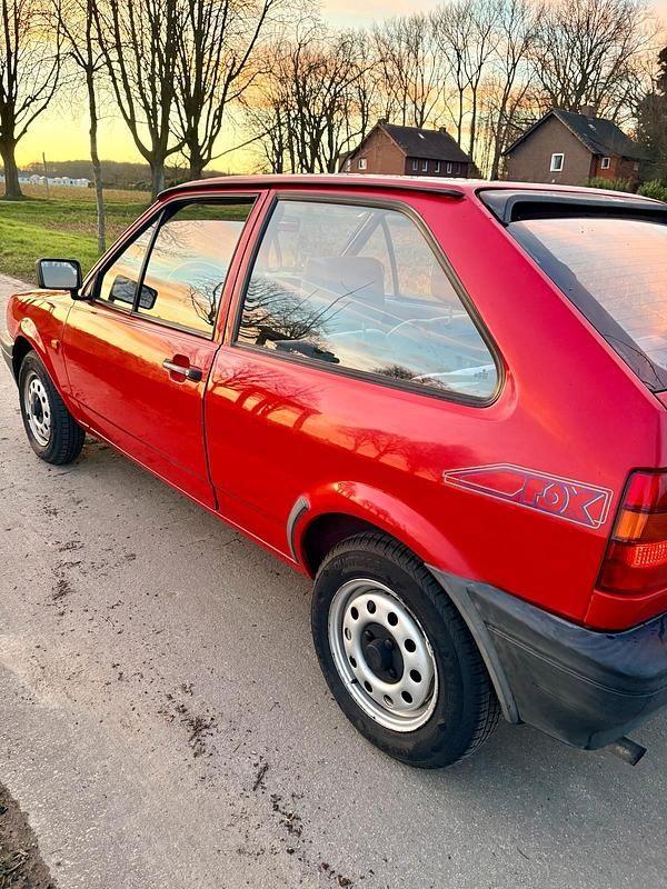 Gebraucht VW Polo 1995 Rot Coupé