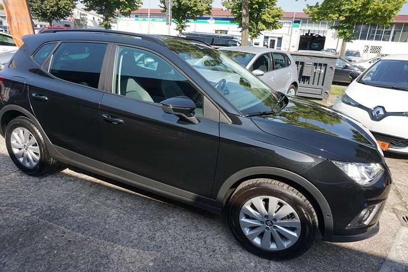 Gebraucht Seat Arona Style 116 PS (85 kW) 2019 Mitternachtsschwarz SUV