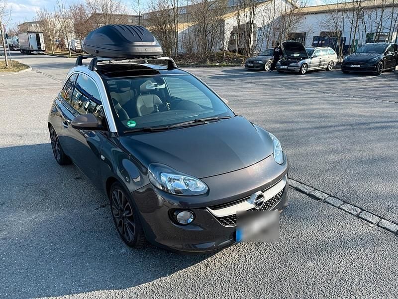 Gebraucht Opel Adam 87 PS (63 kW) 2013 Grau Kleinwagen