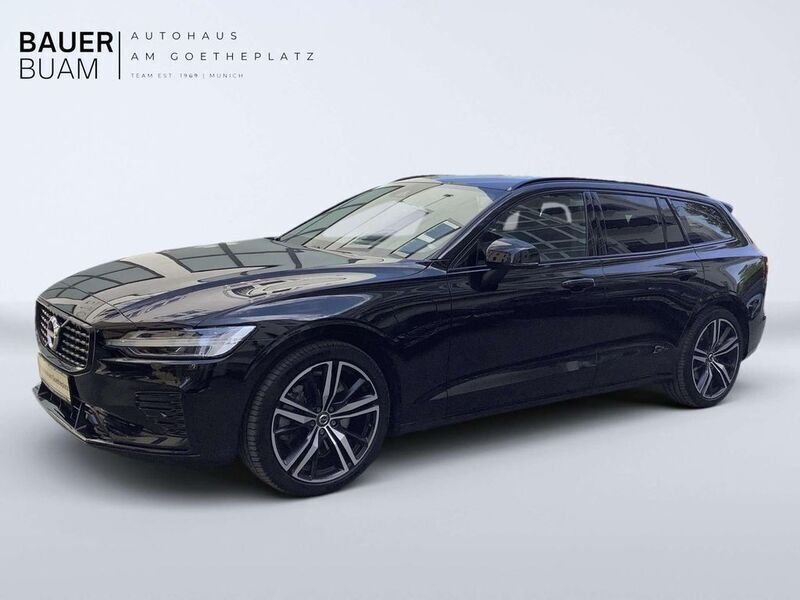 Onyx black / metallic Gebraucht 2022 Volvo V60 Plus Kombi | 39.990 € (Fairer Preis) - Bild 1/4
