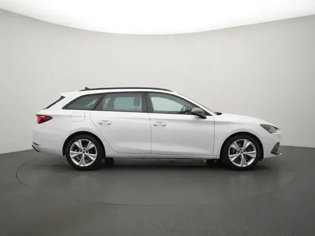 Gebraucht Seat Leon FR 150 PS (110 kW) 2025 Nevada weiss Kombi