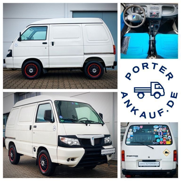 Weiß Gebraucht 2014 Piaggio Porter Van / Kleinbus | 4.990 € - Bild 1/4