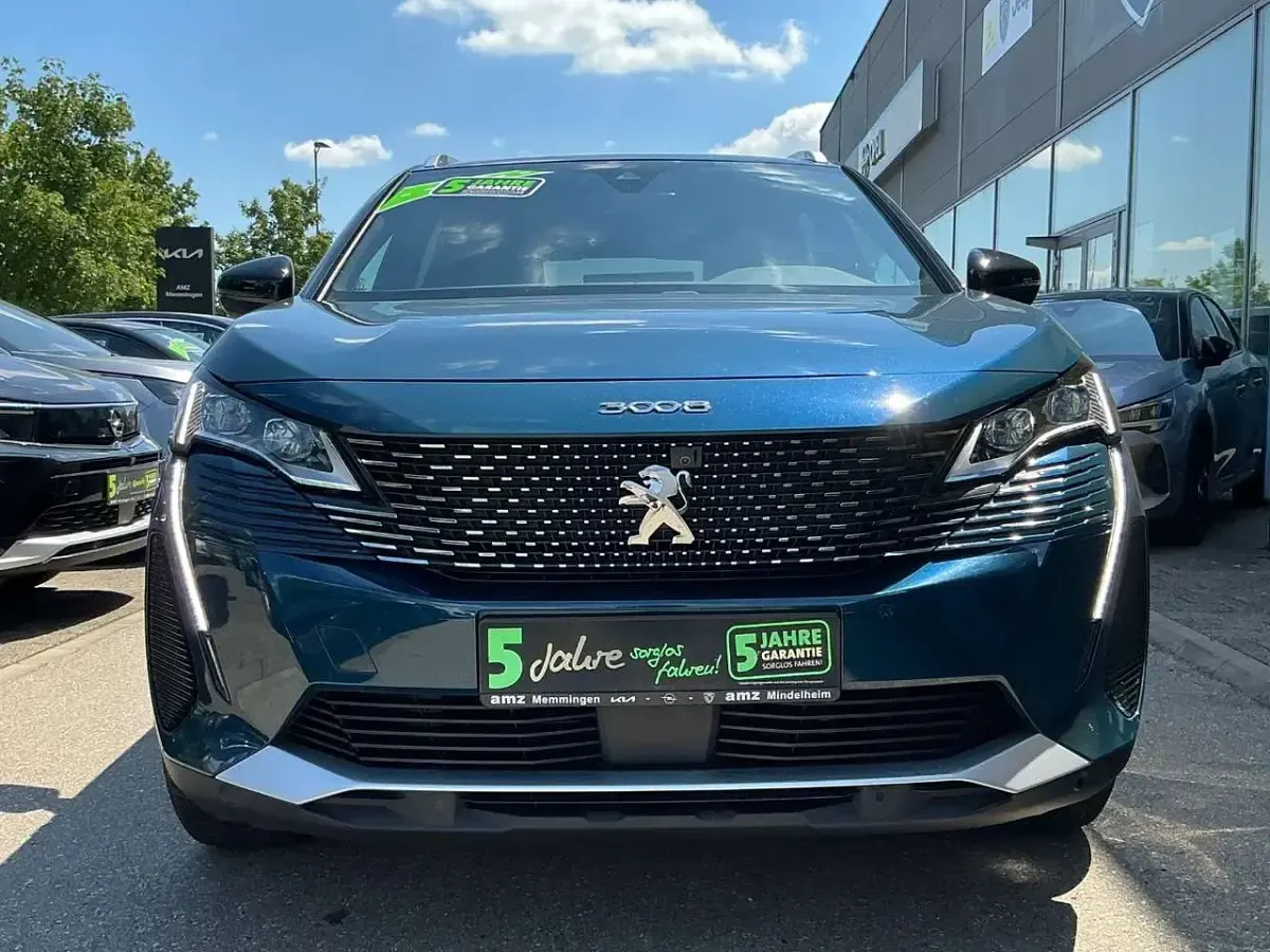 Gebraucht Peugeot 3008 GT 131 PS (96 kW) 2024 Blau SUV