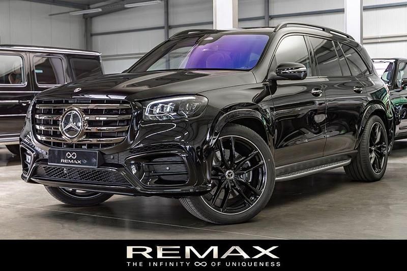 Schwarz Neu 2025 Mercedes 450 AMG line SUV | 135.880 € - Bild 1/4