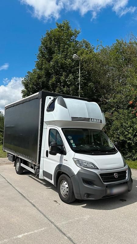 Weiß Gebraucht 2018 Fiat Ducato Van | 15.000 € (Teuer) - Bild 1/4