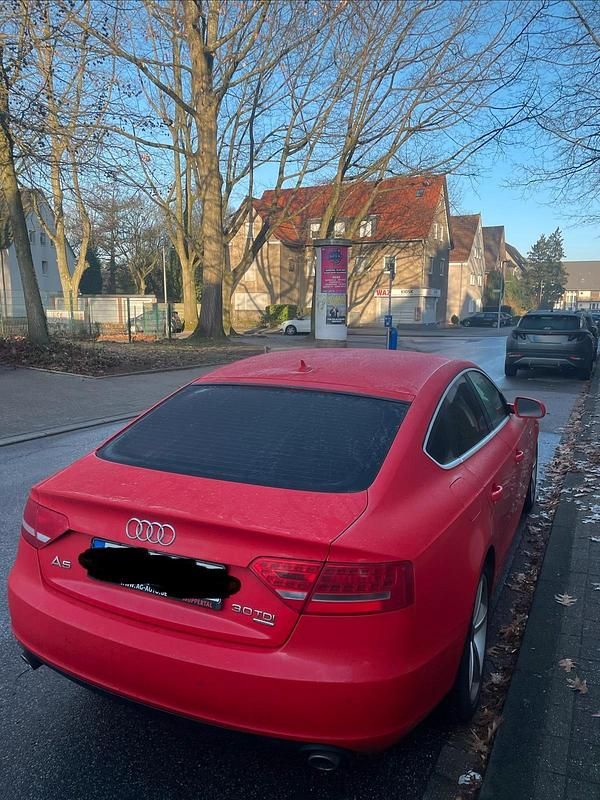 Usata Audi A5 240 CV (176 kW) 2010 Rosso Coupé