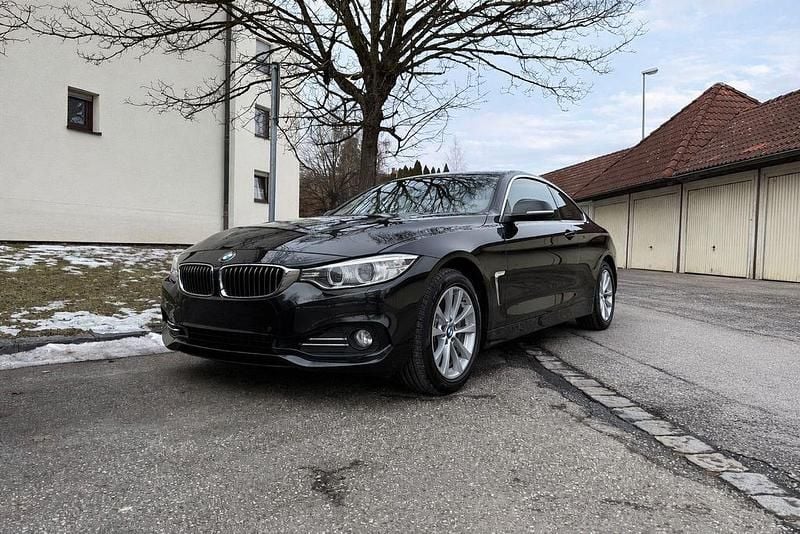 Second-hand BMW 435 Luxury Line 313 CP (230 kW) 2013 Negru Coupe