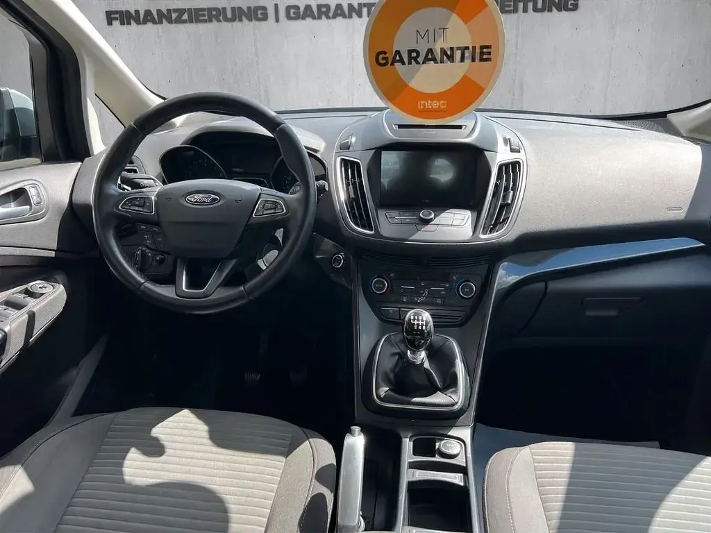 Używany Ford Grand C-Max 150 KM (110 kW) 2018 Srebrny Minivan