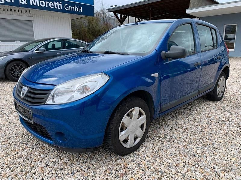 Gebraucht Dacia Sandero Ambiance 75 PS (55 kW) 2011 Blau Kleinwagen