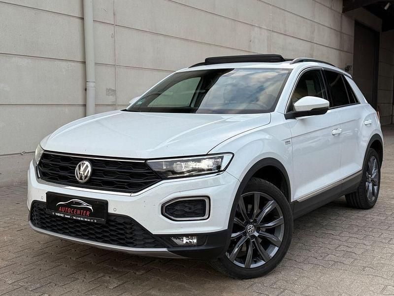 Weiß Gebraucht 2018 VW T-Roc Sport SUV | 20.800 € (Fairer Preis) - Bild 1/4