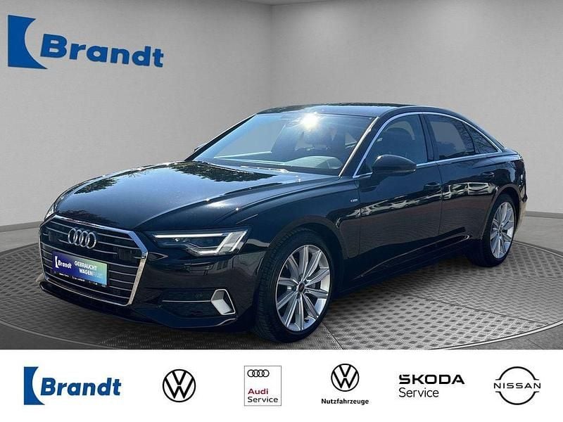 Gebraucht Audi A6 Advanced 265 PS (194 kW) 2023 Brilliantschwarz Limousine