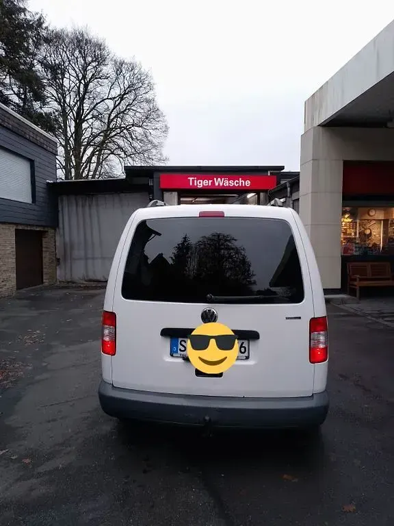 Usata VW Caddy 109 CV (80 kW) 2010 Bianco Monovolume