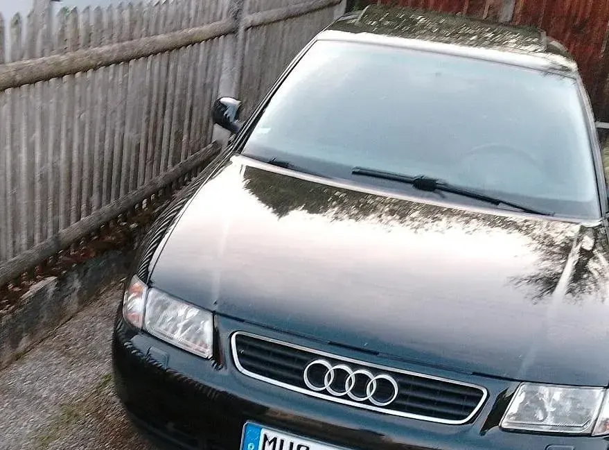 Gebraucht Audi A3 150 PS (110 kW) 1998 Schwarz Kleinwagen