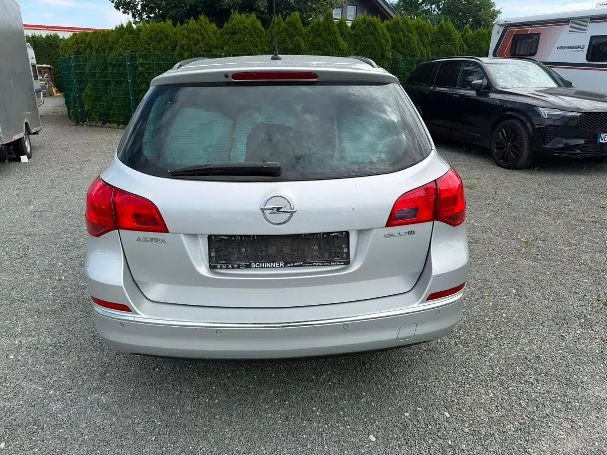 Gebraucht Opel Astra Style 110 PS (80 kW) 2016 Silber Kombi