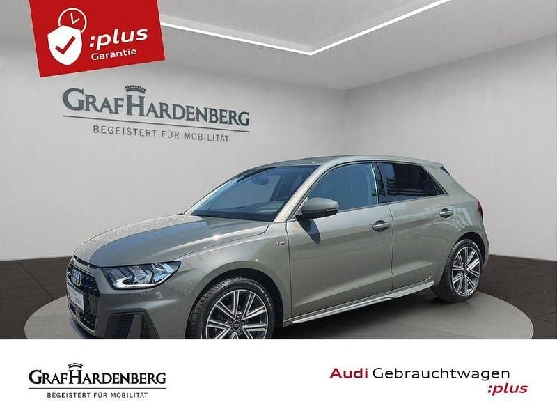 Chronosgrau metallic Gebraucht 2024 Audi A1 Sportback S-Line Kleinwagen | 22.555 € (Fairer Preis) - Bild 1/4