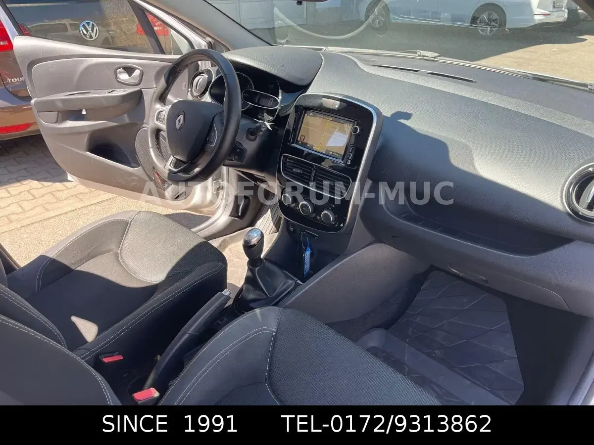 Gebraucht Renault Clio GrandTour 90 PS (66 kW) 2019 Grau Kombi