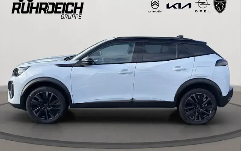 Gebraucht Peugeot 2008 GTi 131 PS (96 kW) 2023 Okenitweiß (metallic) SUV