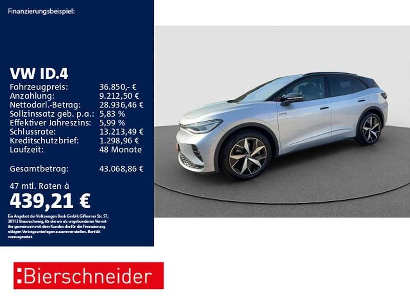 Scale silver Gebraucht 2023 VW ID.4 GTX SUV | 36.850 € (Superpreis) - Bild 1/3
