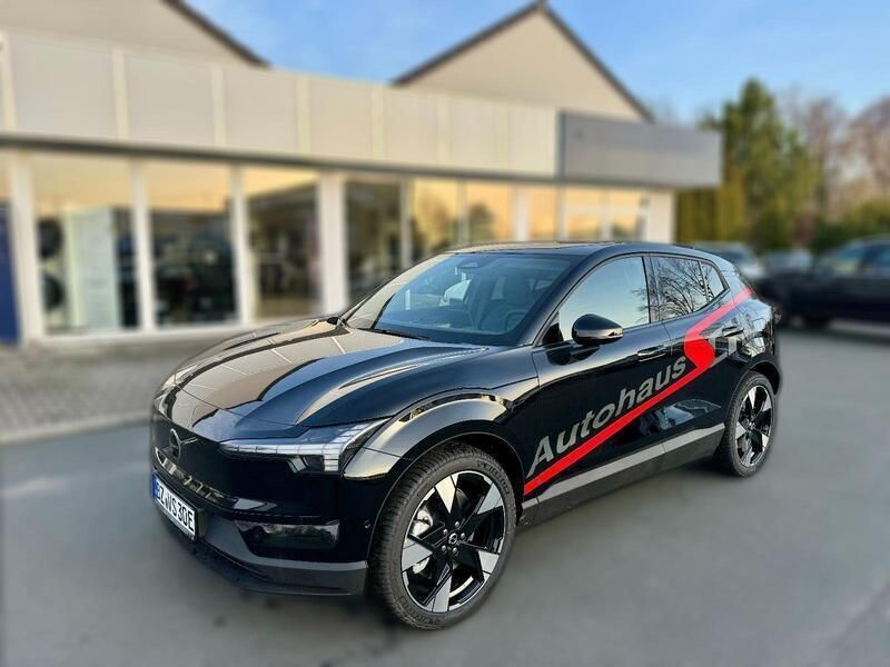 Schwarz metallic Gebraucht 2023 Volvo EX30 Performance SUV | 47.270 € (Teuer) - Bild 1/4