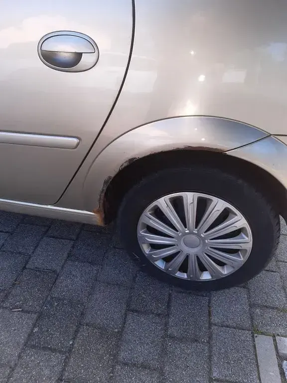 Gebraucht Opel Meriva 105 PS (77 kW) 2007 Gelb Van / Kleinbus