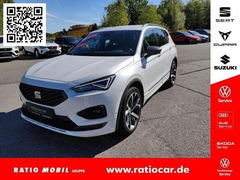 Orix weiß metallic Gebraucht 2021 Seat Tarraco 4Drive SUV | 34.490 € (Etwas zu teuer) - Bild 1/4