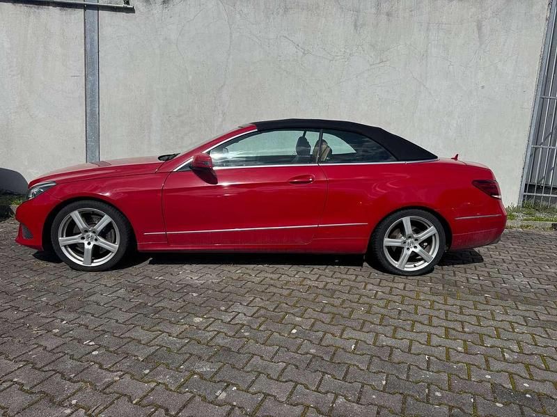 Second-hand Mercedes E400 333 CP (244 kW) 2014 Roșu Cabrio