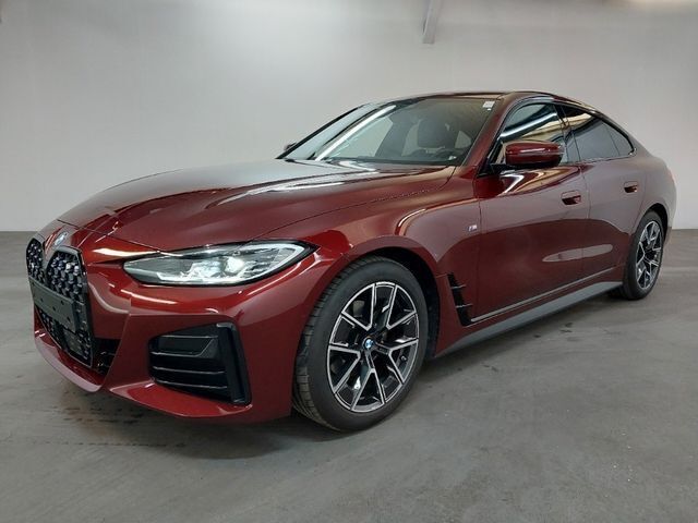 Rot Gebraucht 2024 BMW 420 Gran Coupé M Sport Coupé | 43.980 € (Guter Preis) - Bild 1/4
