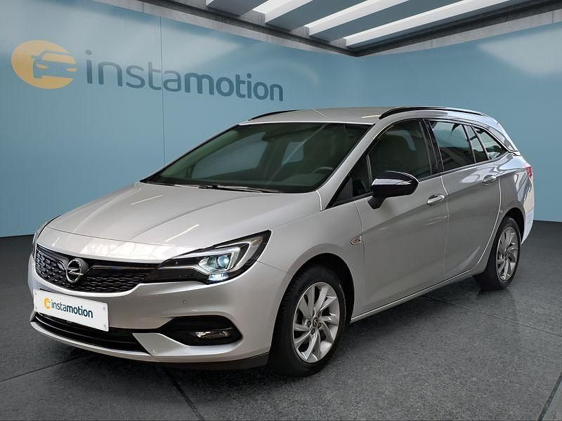 Silber Gebraucht 2022 Opel Astra Kombi | 18.349 € (Fairer Preis) - Bild 1/4