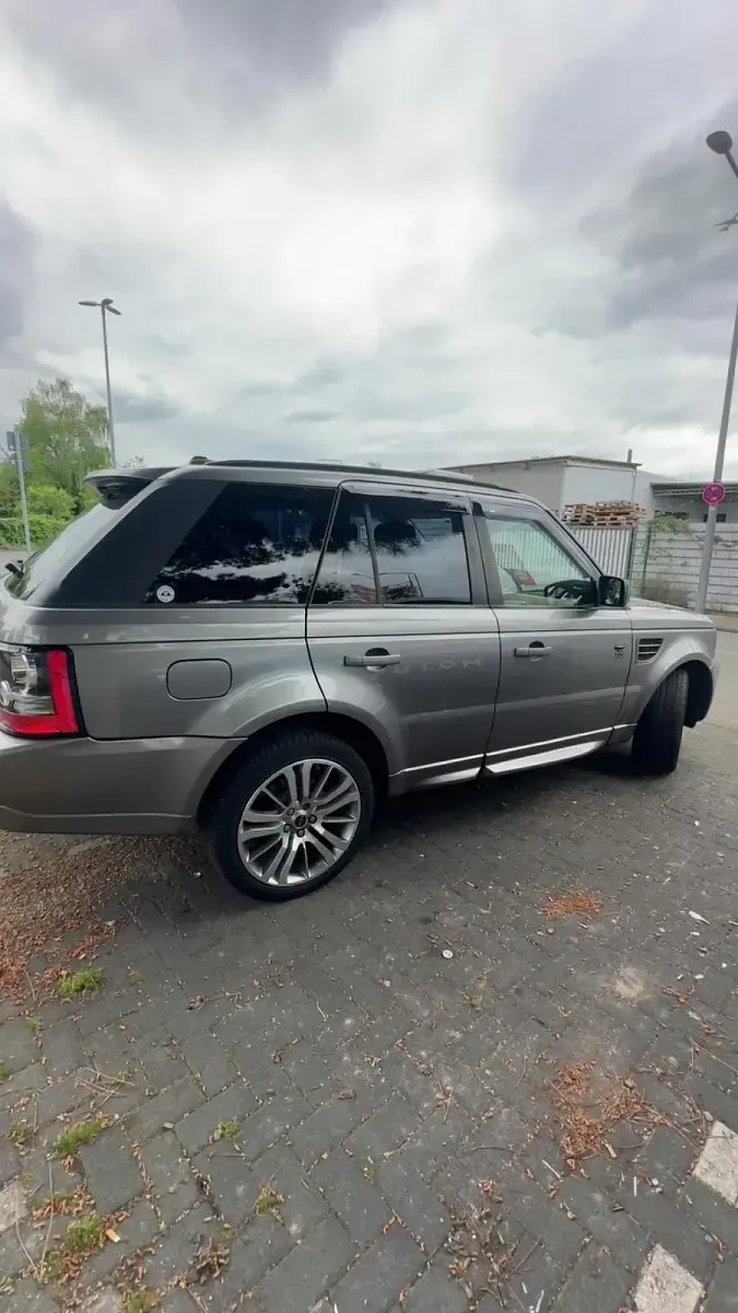 Gebraucht Land Rover Range Rover Sport 190 PS (139 kW) 2007 Grau SUV