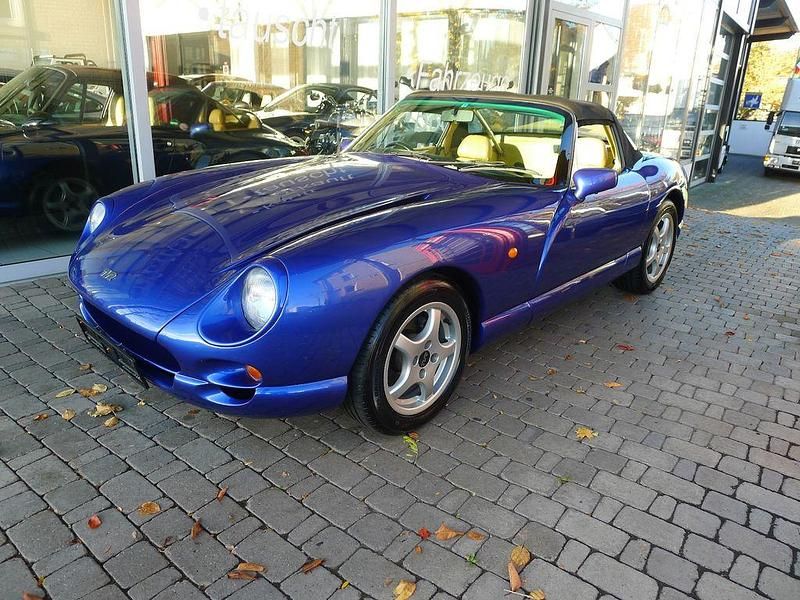 Gebraucht TVR Chimaera 209 PS (153 kW) 1997 Blau Cabrio