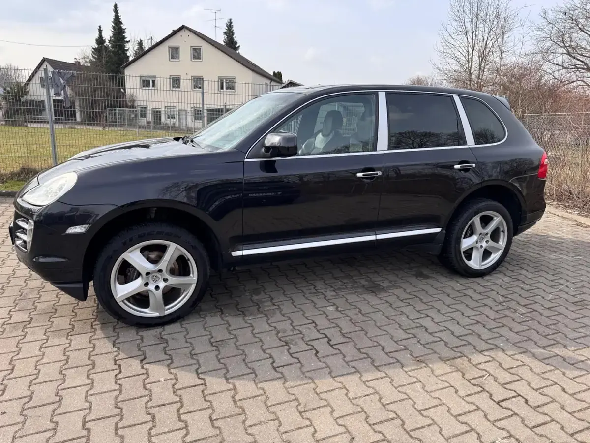 Brugt Porsche Cayenne 239 HK (175 kW) 2009 Sort SUV