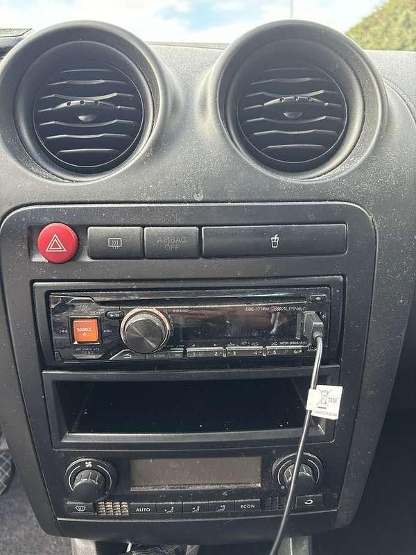 Gebraucht Seat Ibiza Sport 101 PS (74 kW) 2005 Schwarz Kleinwagen