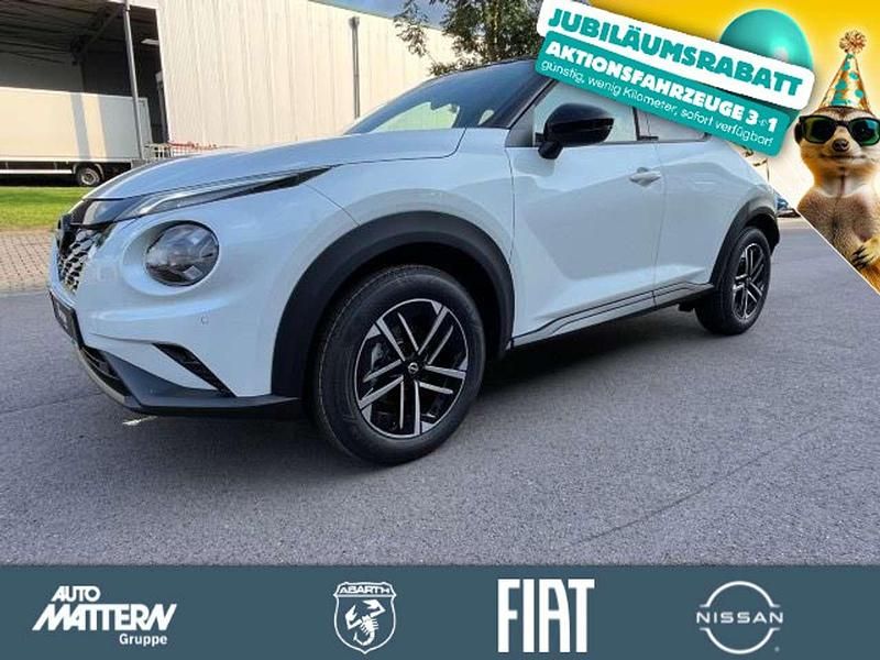 Xkj white/ black Neu 2025 Nissan Juke N-Connecta SUV | 26.990 € (Guter Preis) - Bild 1/4