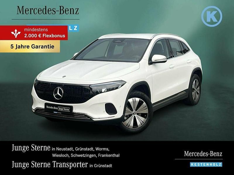 Gebraucht Mercedes EQA250 Progressive 139 kW (190 PS) 2025 Unilack polarweiß SUV