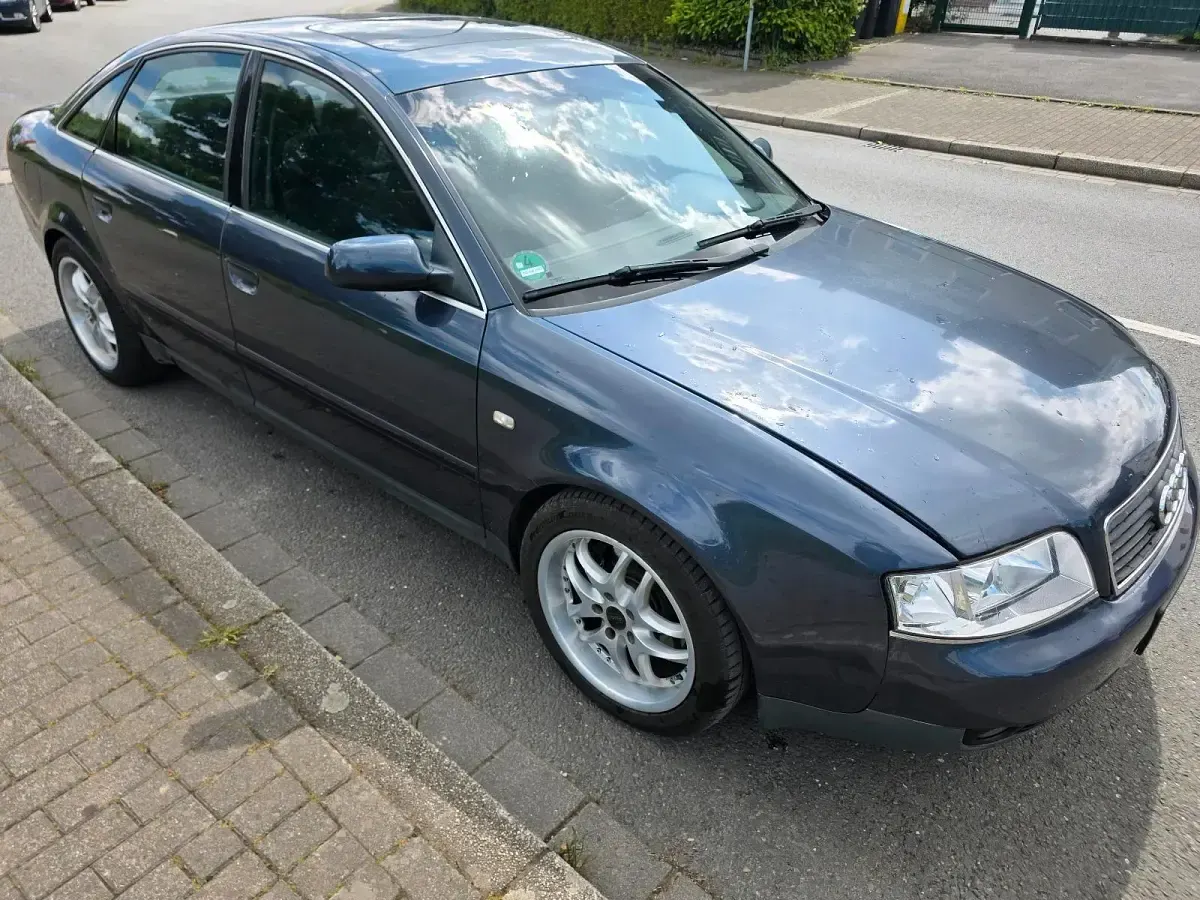 Occasion Audi A6 170 ch (125 kW) 2001 Bleue Berline