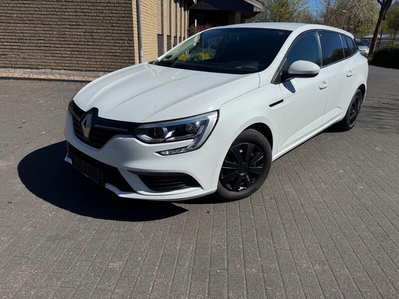 Weiß Gebraucht 2017 Renault Mégane GrandTour Life Kombi | 6.699 € (Superpreis) - Bild 1/4